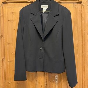 Sharon Young Classic Black Women's Blazer
